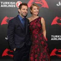 Zack Snyder and his wife at 'Batman v Superman' Premiere in New York