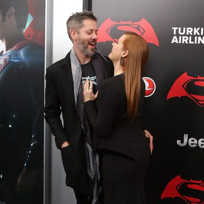 Darren Le Gallo and Amy Adams together at 'Batman v Superman' Premiere in New York