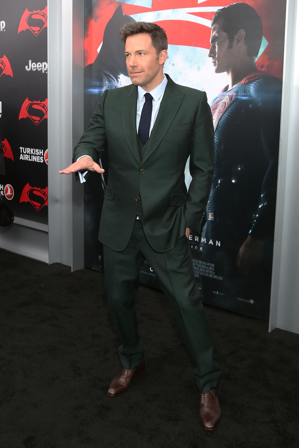 Ben Affleck at 'Batman v Superman' Premiere in New York