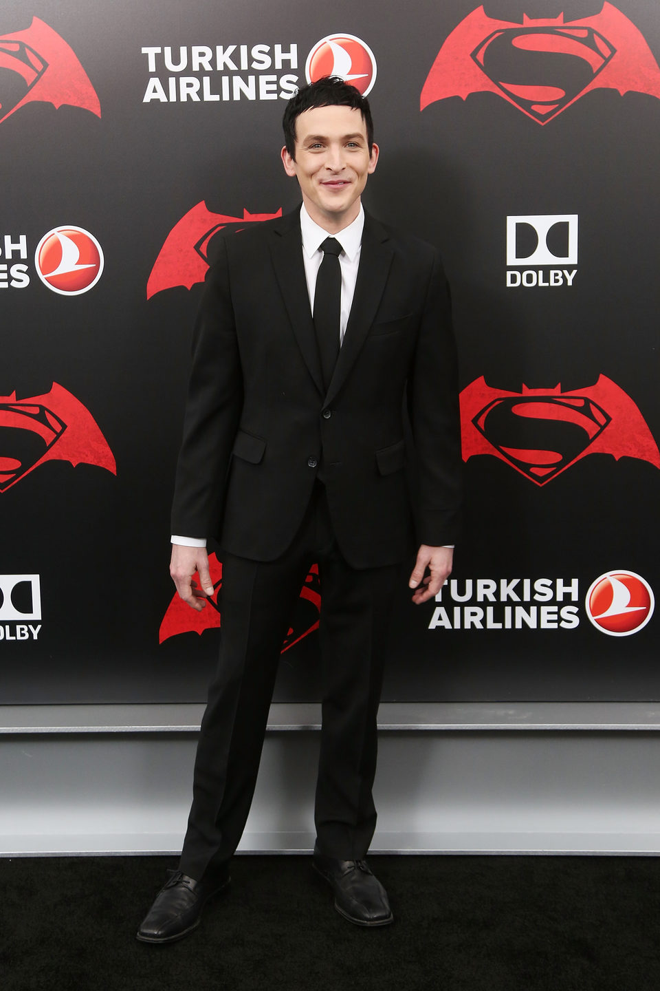 Actor Robin Lord Taylor at 'Batman v Superman' Premiere in New York