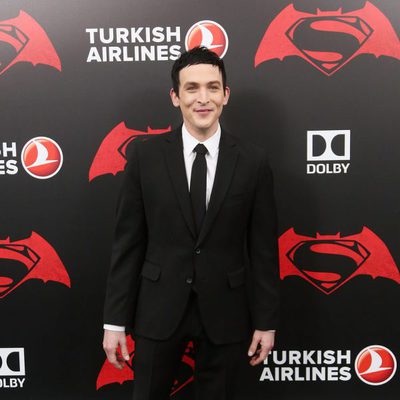 Actor Robin Lord Taylor at 'Batman v Superman' Premiere in New York