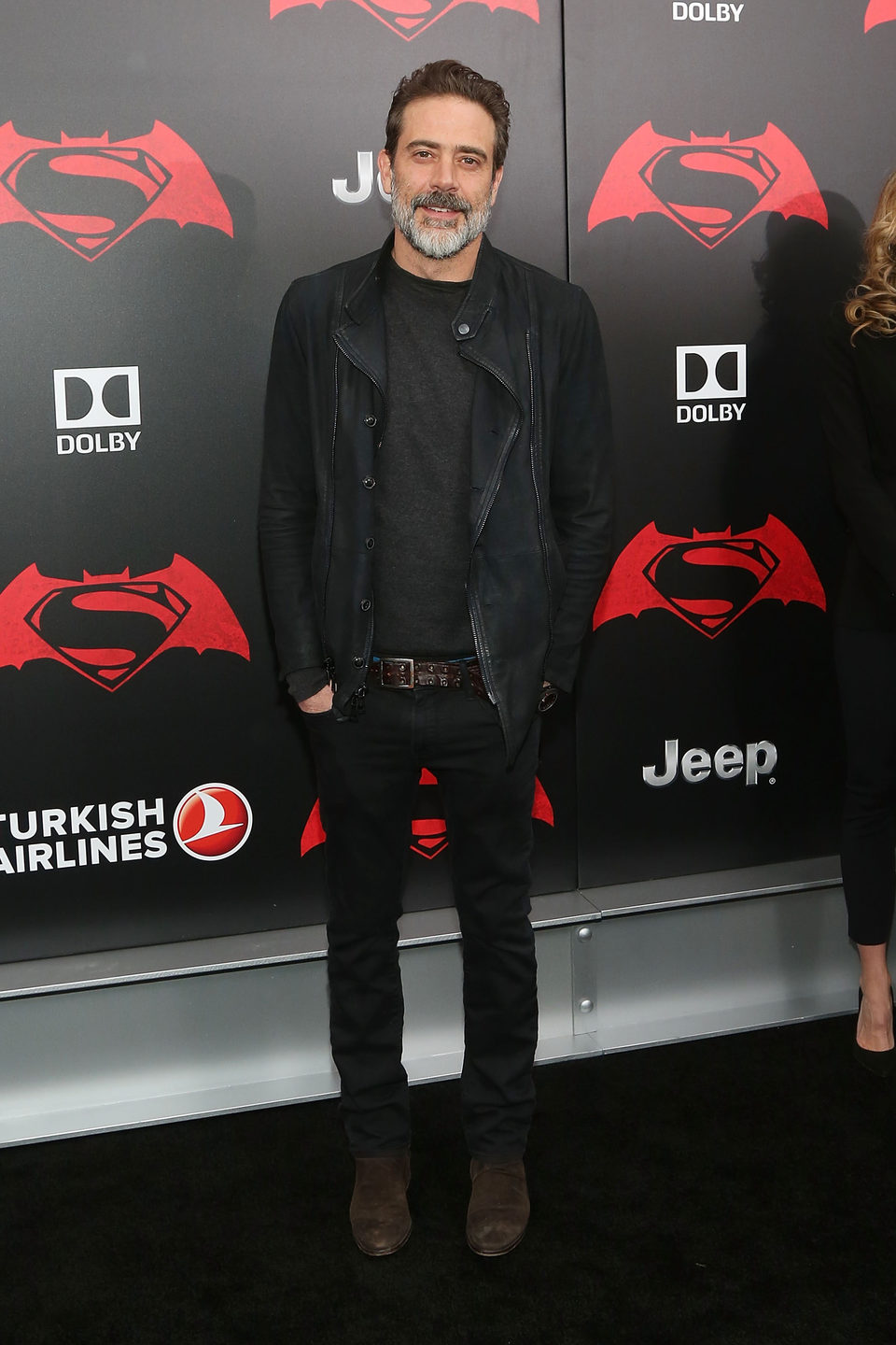 Jeffrey Dean Morgan at 'Batman v Superman' Premiere in New York