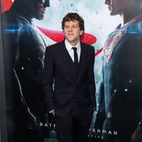 Jesse Eisenberg at 'Batman v Superman' Premiere in New York