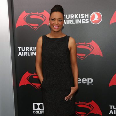 Aisha Tyler at 'Batman v Superman' Premiere in New York