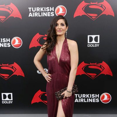 Rebeca Buller at 'Batman v Superman' Premiere in New York