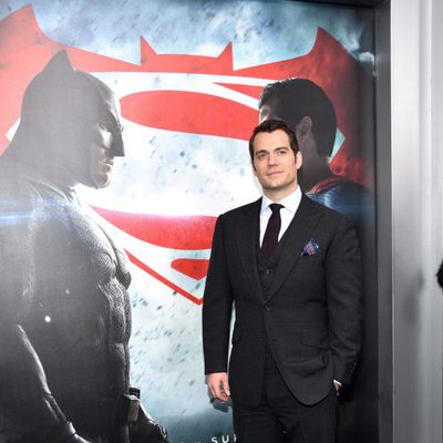 Henry Cavill at 'Batman v Superman' Premiere in New York