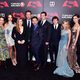 Main cast and crew of 'Batman v Superman' poses together at the premiere in New York