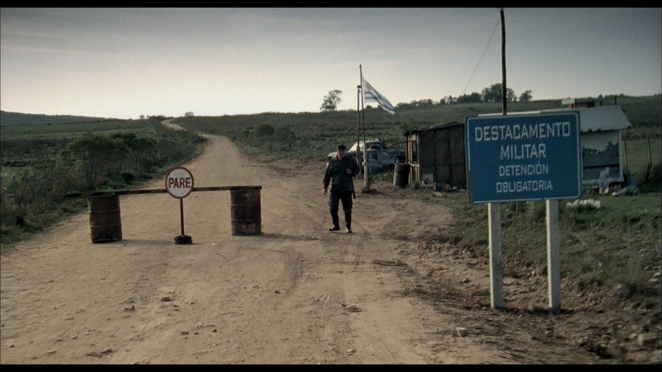 Imagen de la película The Pope's Toilet