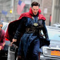 Benedict Cumberbatch is already to fly in 'Doctor Strange' shooting