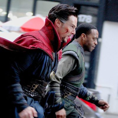 Benedict Cumberbatch and Chiwetel Ejiofor going to fight