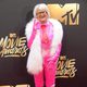 Baddie Winkle at the 2016 MTV Movie Awards' red carpet