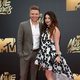 Jillian Rose Reed and Brett Davern at the 2016 MTV Movie Awards' red carpet