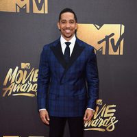 Neil Brown Jr. at the 2016 MTV Movie Awards' red carpet