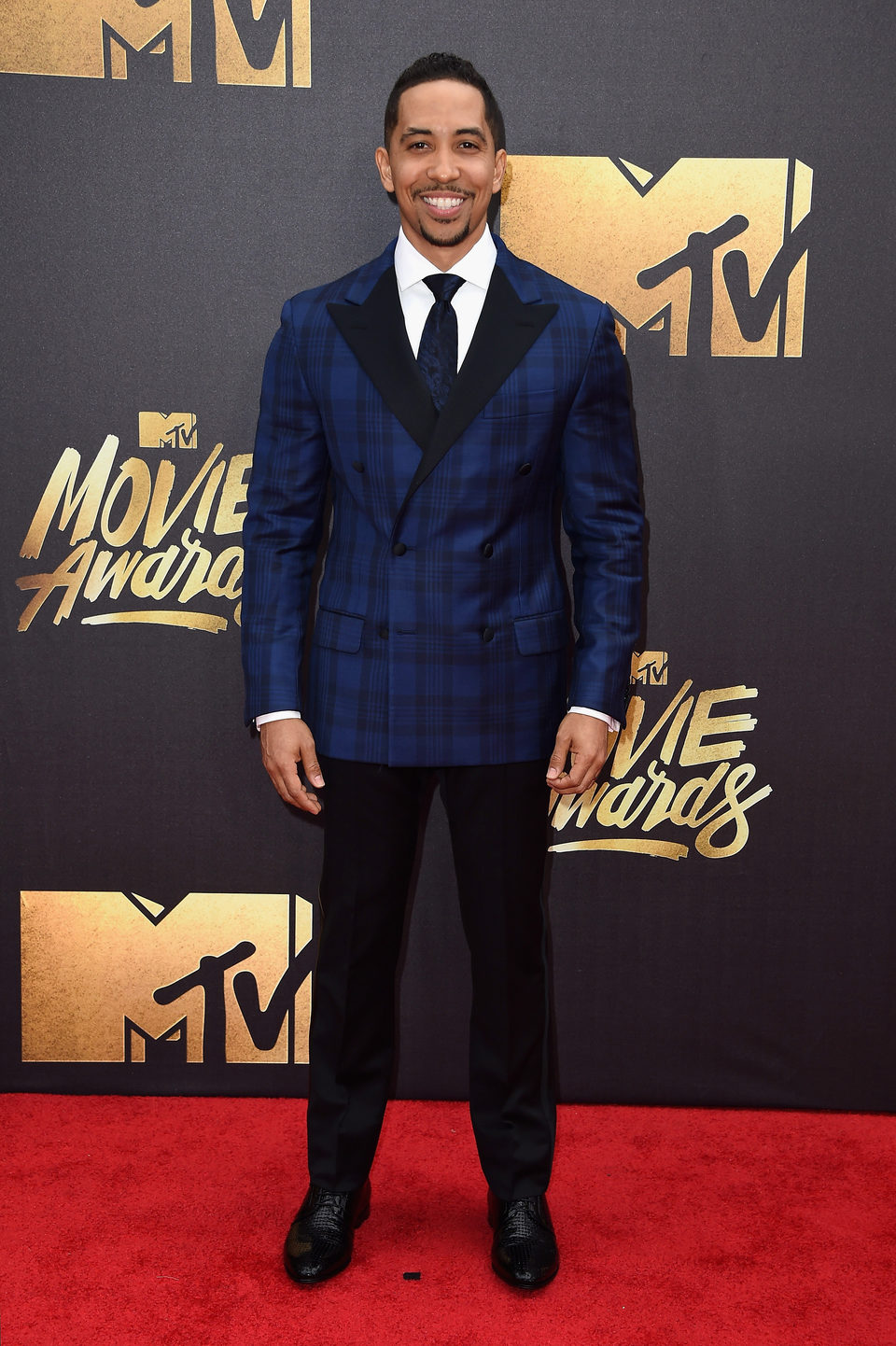 Neil Brown Jr. at the 2016 MTV Movie Awards' red carpet