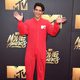 Tyler Posey at the 2016 MTV Movie Awards' red carpet