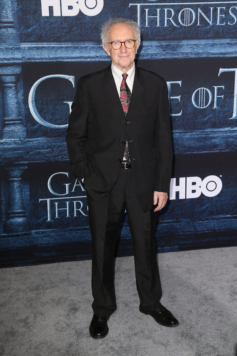 Jonathan Pryce at the premiere of 'Game of Thrones' Season Six