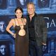 Suzanne Cryer y Patrick Fabian at the premiere of 'Game of Thrones' Season Six