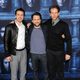 Rob McElhenney, Charlie Day and Glenn Howerton at the premiere of 'Game of Thrones' Season Six