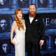 Kristofer Hivju and his wife at the premiere of 'Game of Thrones' Season Six