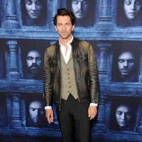 Michiel Huisman at the premiere of 'Game of Thrones' Season Six