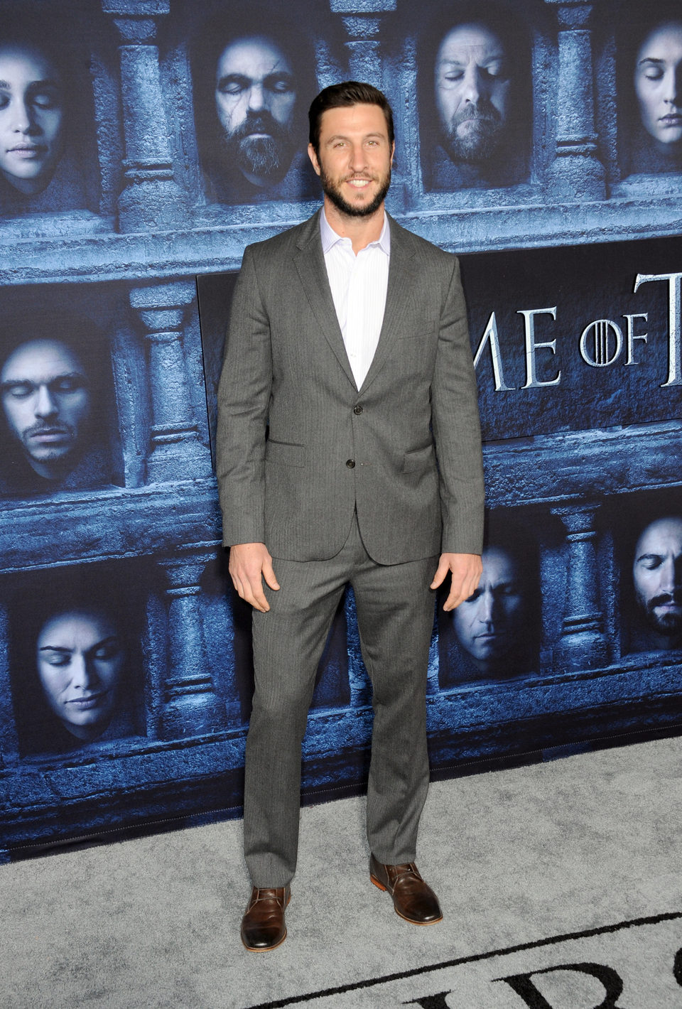 Pablo Schreiber at the premiere of 'Game of Thrones' Season Six