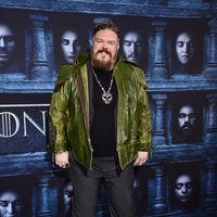 Kristian Nairn at the premiere of 'Game of Thrones' Season Six