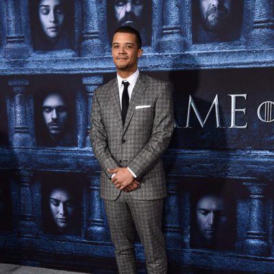 Jacob Anderson at the premiere of 'Game of Thrones' Season Six