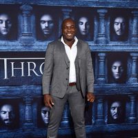 DeObia Oparei at the premiere of 'Game of Thrones' Season Six