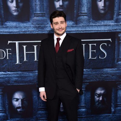 Daniel Portman at the premiere of 'Game of Thrones' Season Six