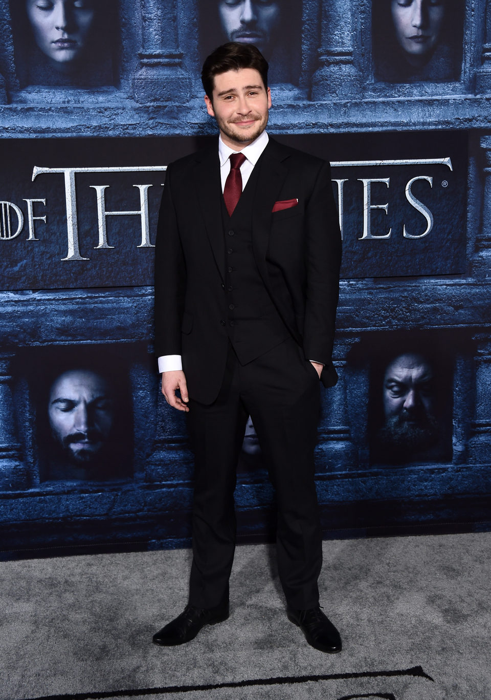 Daniel Portman at the premiere of 'Game of Thrones' Season Six