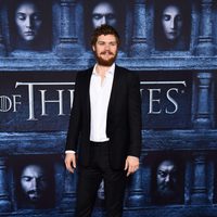 Finn Jones at the premiere of 'Game of Thrones' Season Six