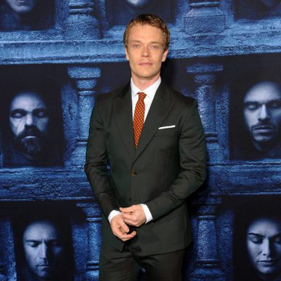 Alfie Allen at the premiere of 'Game of Thrones' Season Six