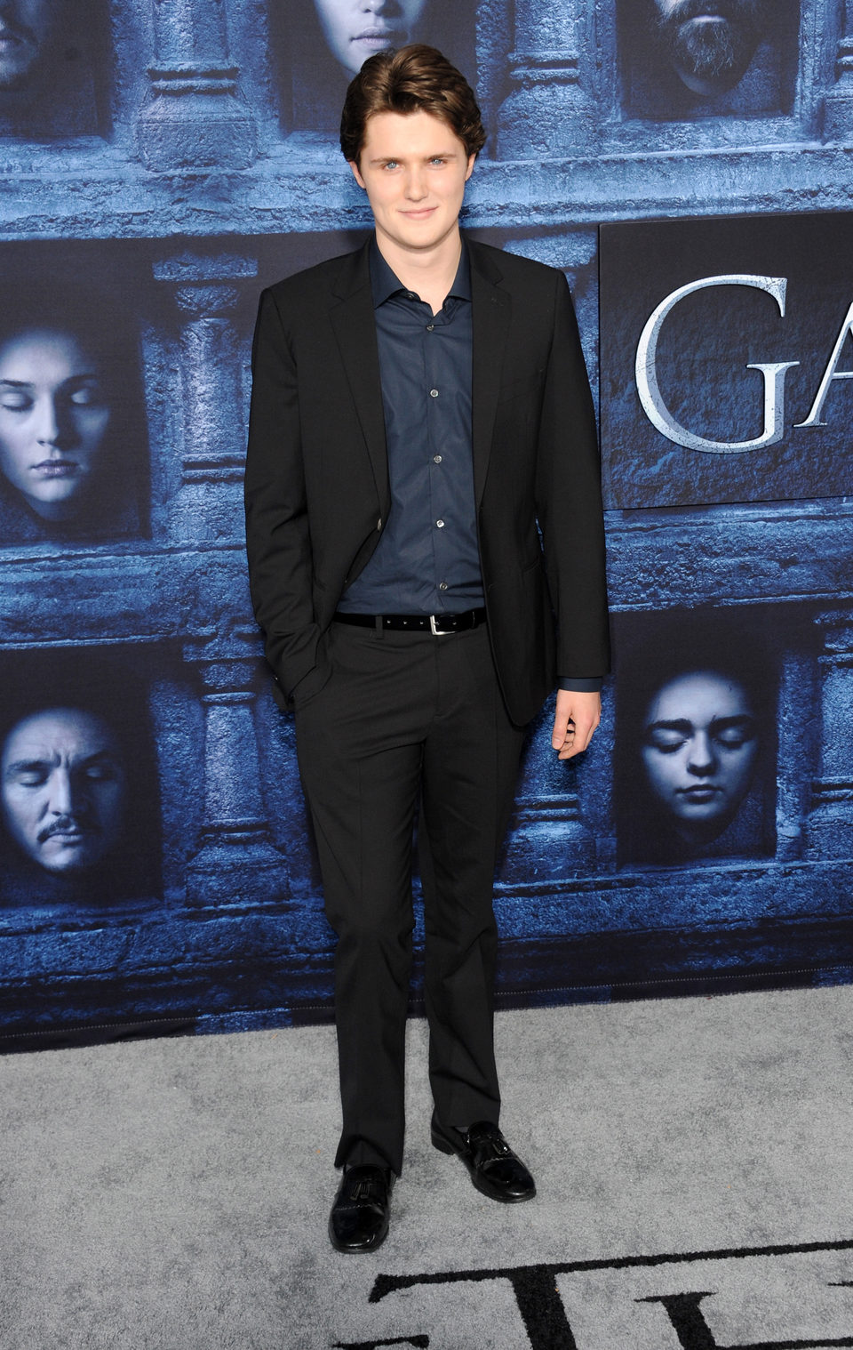 Eugene Simon at the premiere of 'Game of Thrones' Season Six