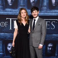 Iwan Rheon at the premiere of 'Game of Thrones' Season Six