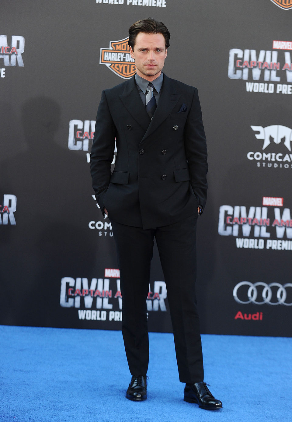 Sebastian Stan at 'Captain America: Civil War' World Premiere