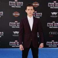 Tom Holland at 'Captain America: Civil War' World Premiere