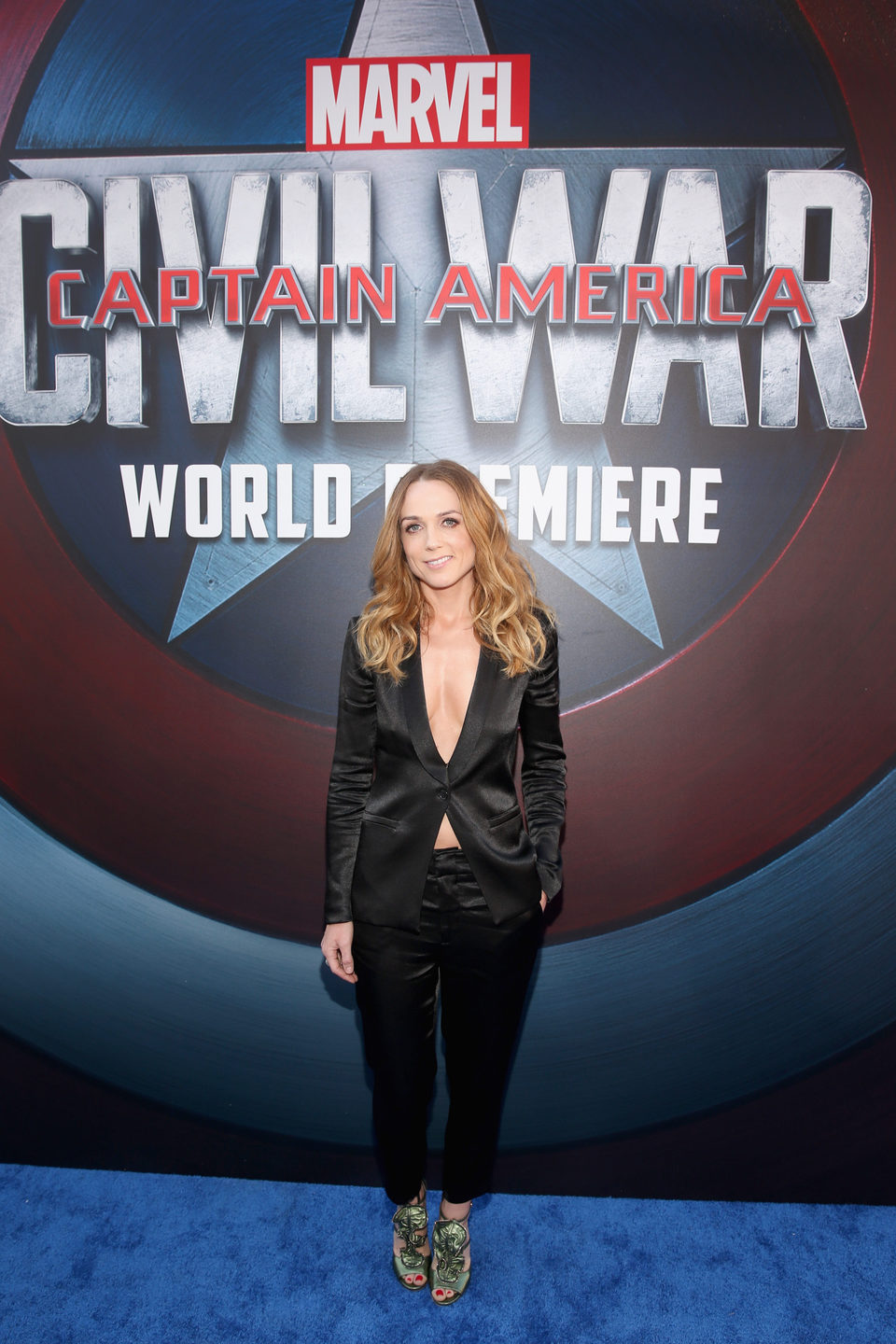 Kerry Condon at 'Captain America: Civil War' World Premiere