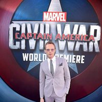 Paul Bettany at 'Captain America: Civil War' World Premiere