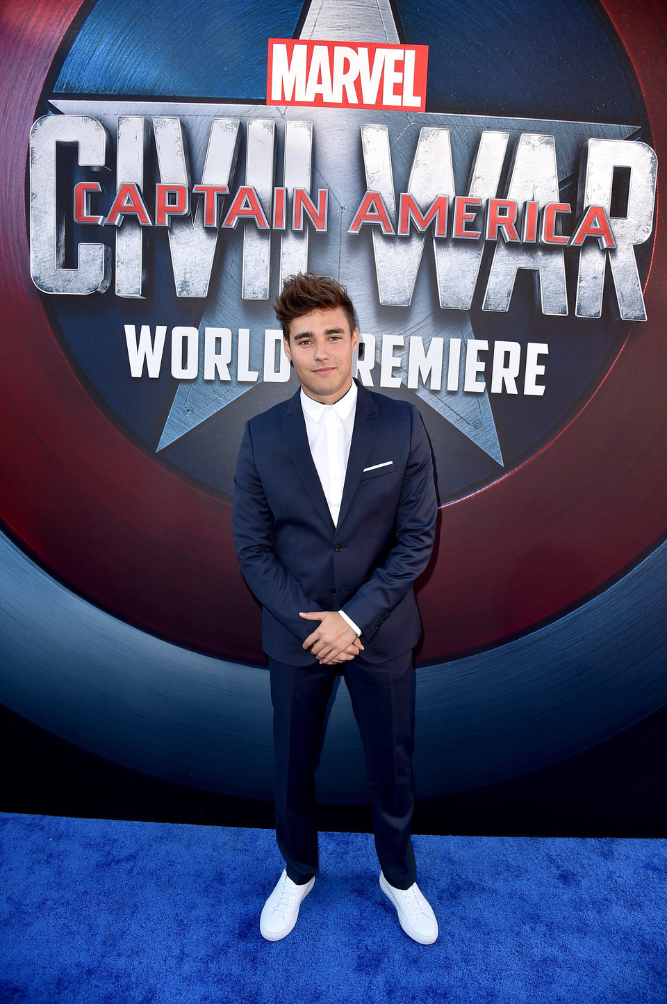 Jorge Blanco at 'Captain America: Civil War' World Premiere