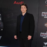 Nathan Fillion at 'Captain America: Civil War' World Premiere