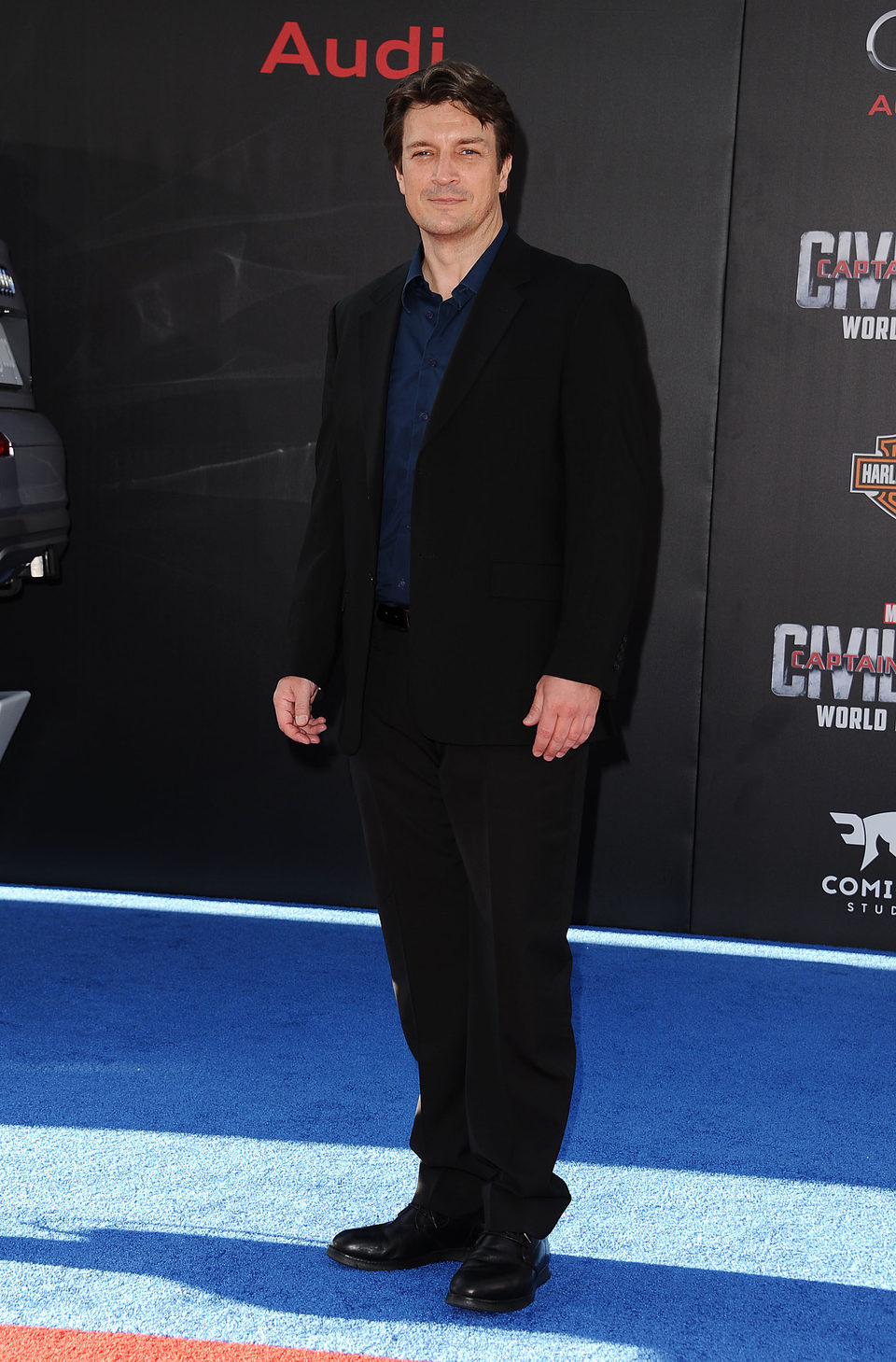 Nathan Fillion at 'Captain America: Civil War' World Premiere