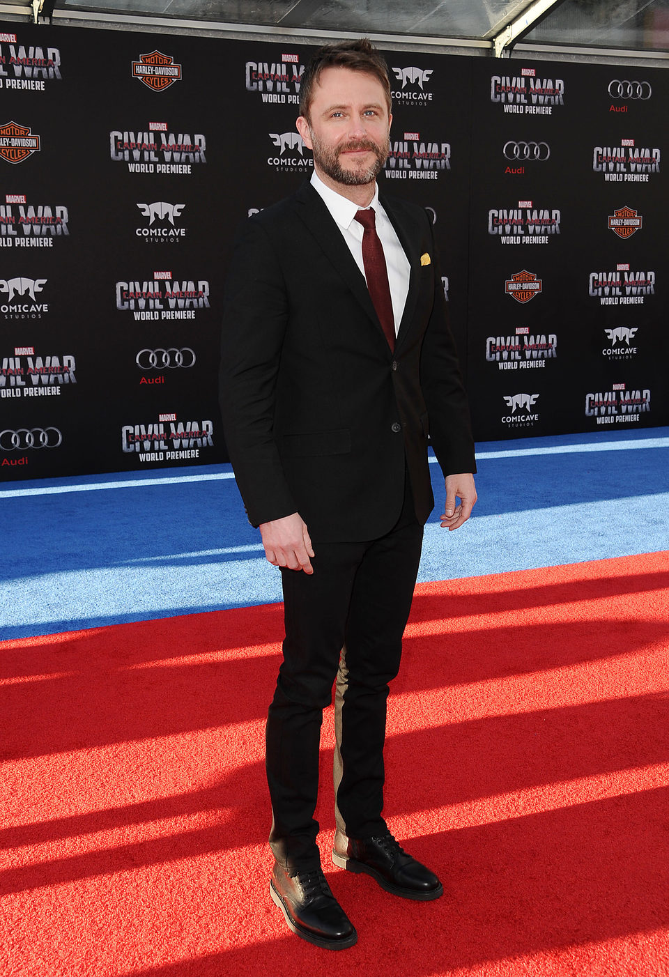 Chris Hardwick at 'Captain America: Civil War' World Premiere