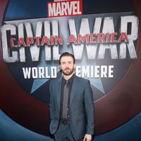 Chris Evans at 'Captain America: Civil War' World Premiere