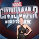 Emily VanCamp at 'Captain America: Civil War' World Premiere