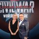 Joe Russo accompanied at 'Captain America: Civil War' World Premiere