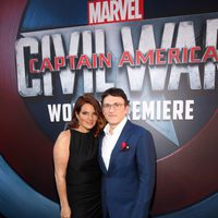 Anthony Russo accompanied at 'Captain America: Civil War' World Premiere