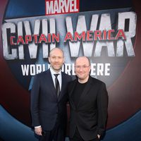 Christopher Markus and Stephen McFeely at 'Captain America: Civil War' World Premiere