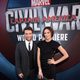 Sam Hargrave and Monique Ganderton at 'Captain America: Civil War' World Premiere