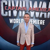 Shaun Toub at 'Captain America: Civil War' World Premiere