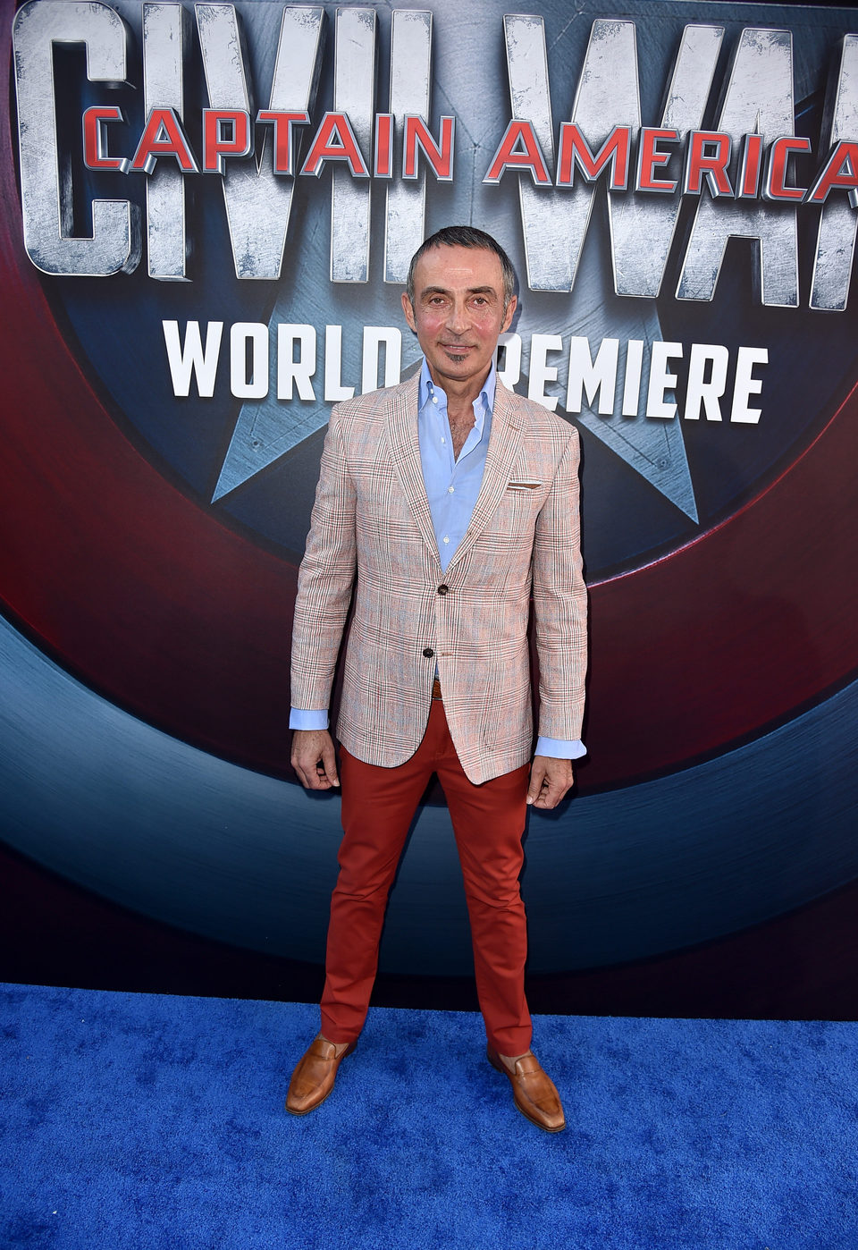 Shaun Toub at 'Captain America: Civil War' World Premiere